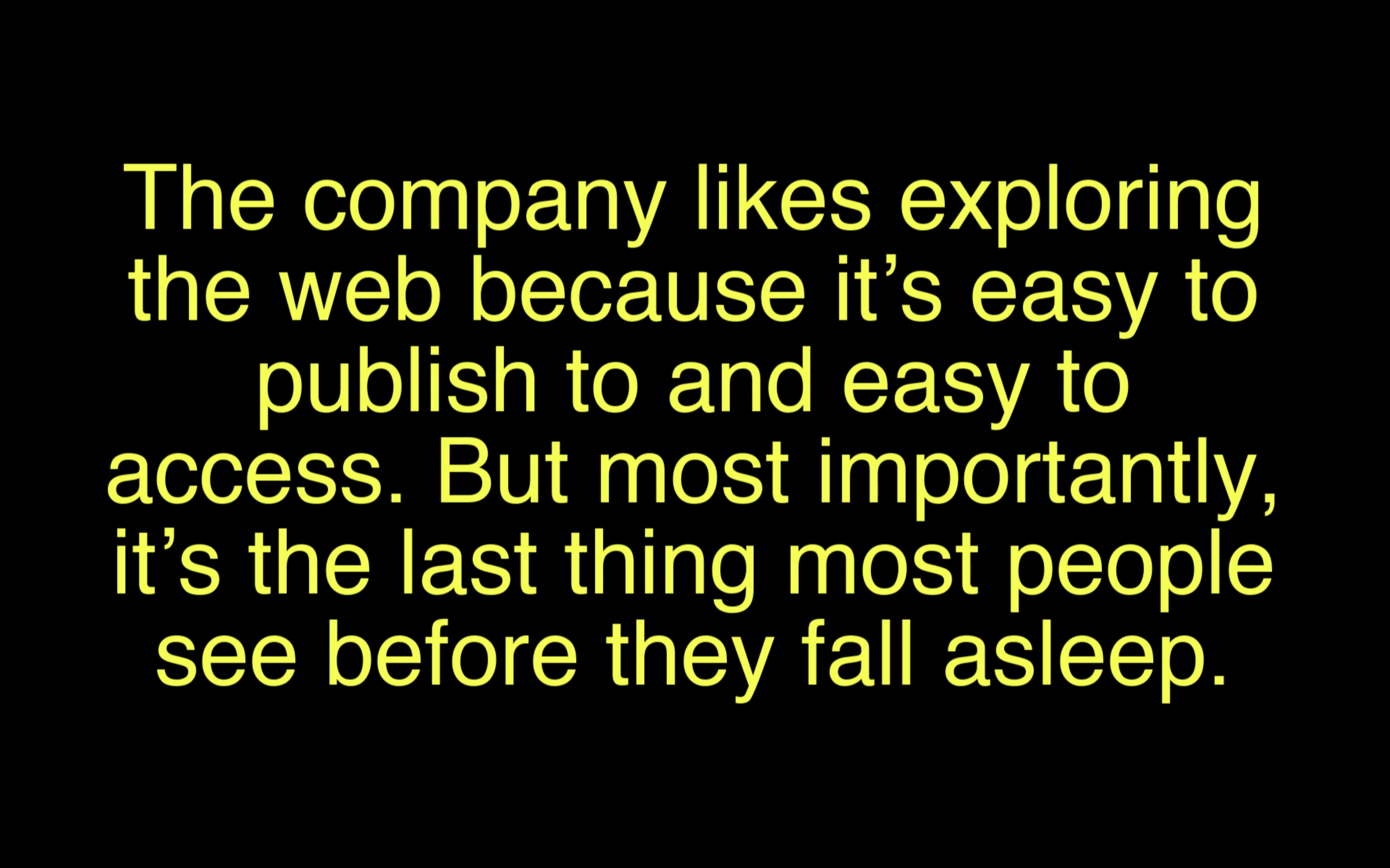 For Your Information, Min Guhong Manufacturing