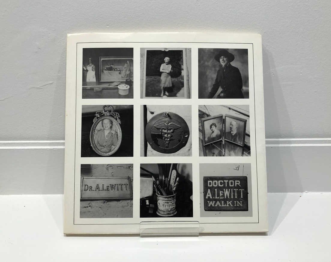 Book cover of Sol LeWitt's Autobiography