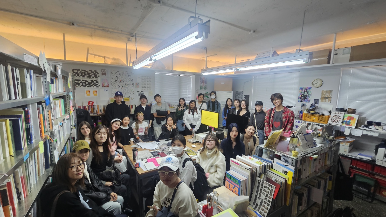 Hezin O Studio Visit