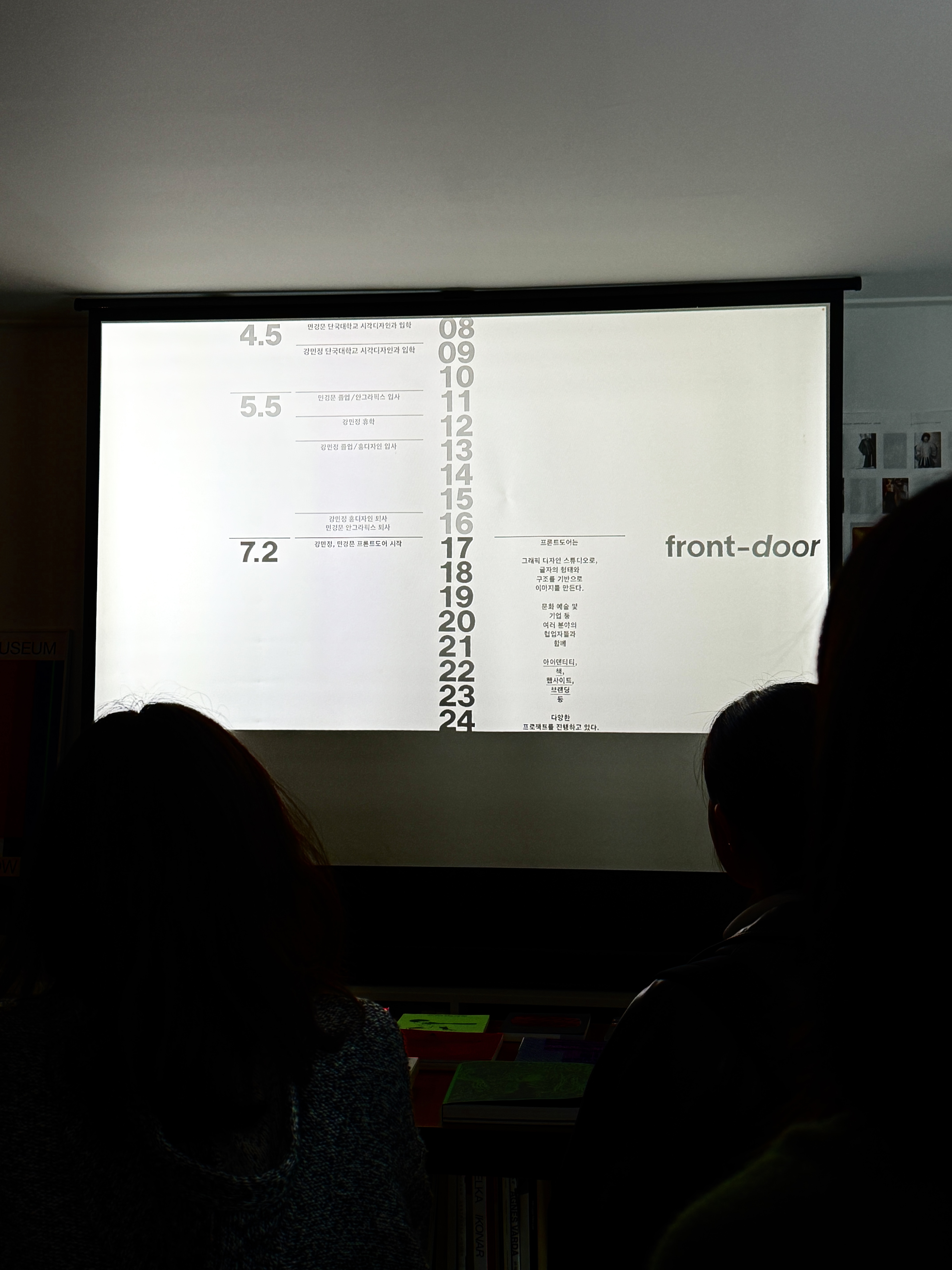 Studio Frontdoor Studio Visit