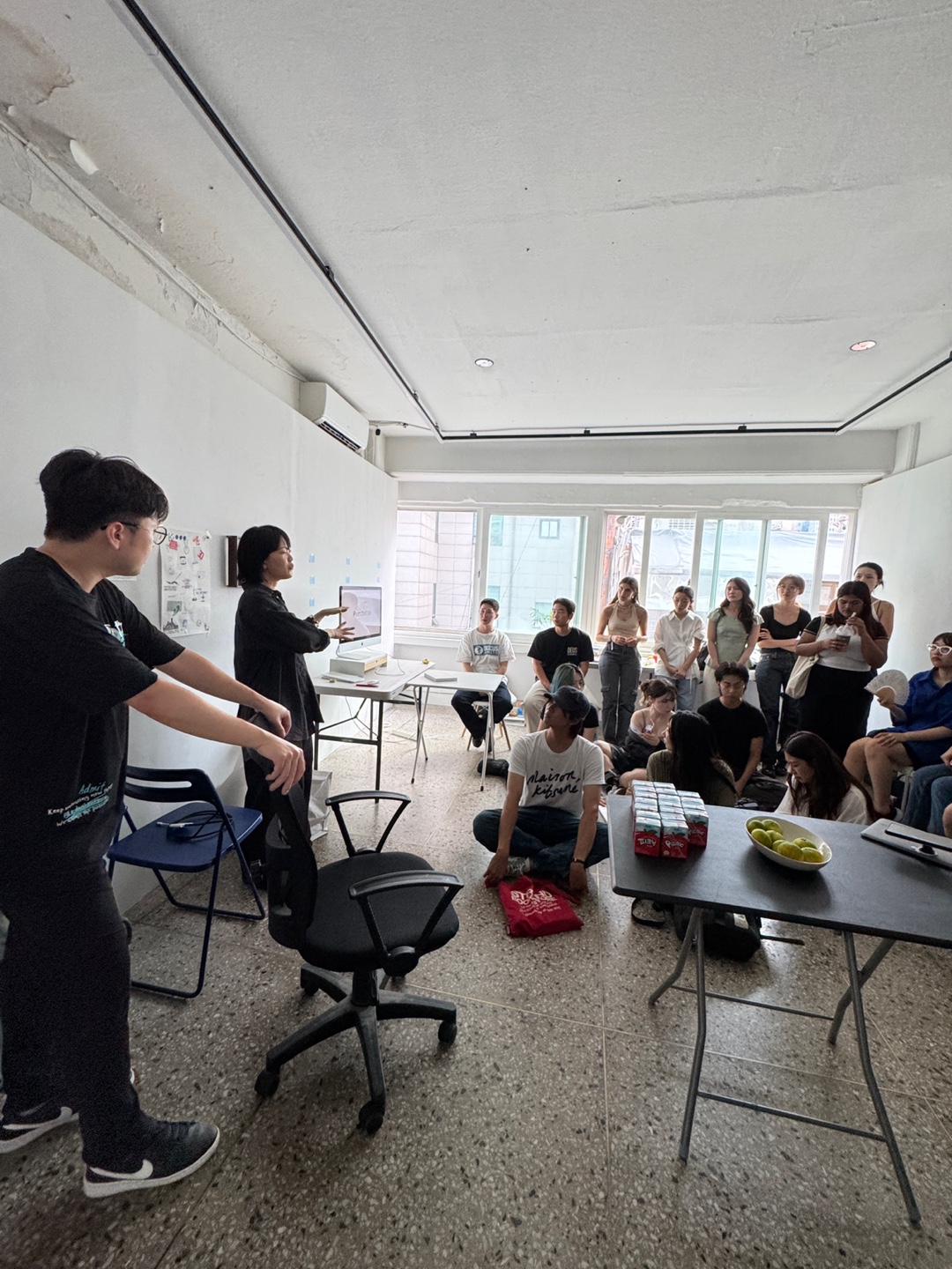 Suzin Kwon Studio Visit